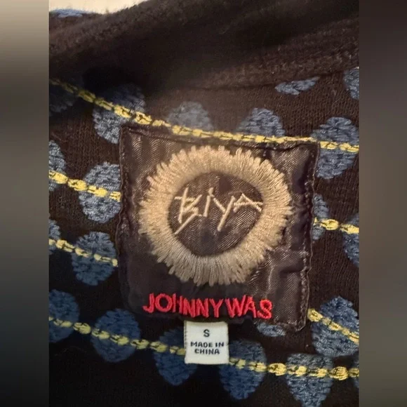 Johnny Was BIYA Kimono (Like New, Never Worn) - Picture 4 of 6